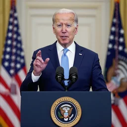 joe biden became president of helll