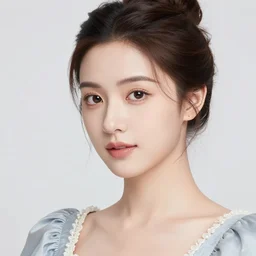a beautiful photo of a young and beautiful princess with gentle eyes, highly detailed, elegant, clear, circa 1 8 5 8,