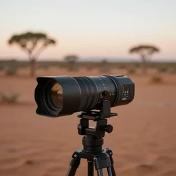 bio-sensor net for monitoring the australian desert,  XF IQ4, 150MP, 50mm, F1.4, ISO 200, 1/160s, dawn