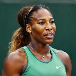 serena williams portrait painting kehinde wiley