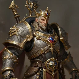 portrait of a warrior of chaos, warhammer, deep focus, intricate, elegant, regal, highly detailed, digital painting, artstation, concept art, matte, sharp focus, illustration, d & d, fantasy, hearthstone, art by artgerm and greg rutkowski and alphonse mucha
