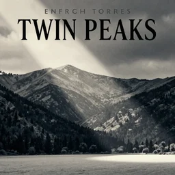 twin peaks movie poster art by enrich torres