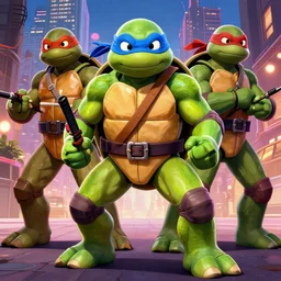 ninja turtles movie by rembrandt