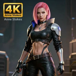 cyberpunk nun warrior, highly detailed, 4 k, hdr, smooth, sharp focus, high resolution, award - winning photo, anne stokes, photorealistic