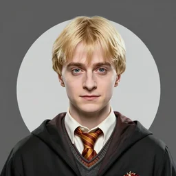 Wholesome Voldemort posing from LinkedIn profile picture, professional headshot
