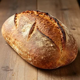 A big, tasty loaf of bread fresh from the oven by Rembrandt van Rijn; masterpiece; masterpiece; masterpiece; masterpiece; masterpiece