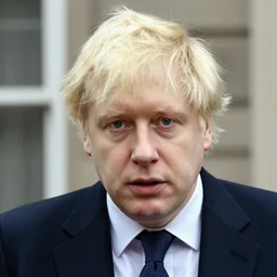a 1 9 6 0 s portrait of a looking like boris johnson