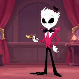 family guy in the style of hazbin hotel