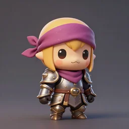 cute little ivalice alliance fantasy tactics advance character wearing  armor and a bandana, tiny, small, miniature short,  cute and adorable, pretty, beautiful, DnD character art portrait, matte fantasy painting, DeviantArt Artstation, by Jason Felix by Steve Argyle by Tyler Jacobson by Peter Mohrbacher, cinematic lighting