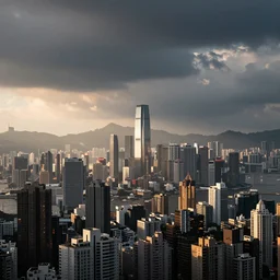 cityscape & by liam wong
