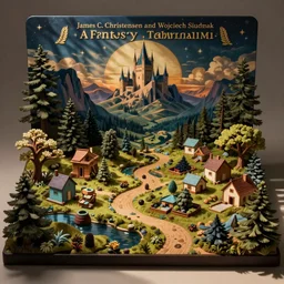 A Fantasy Tableau by James C. Christensen and Wojciech Siudmak