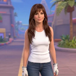 Sandra Bullock as Jesse from Team Rocket