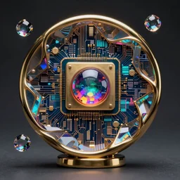 ( ( bit flip | god of ai art ) ), cyberwars, neuromancy, rene lalique, highly detailed,, by william - adolphe bouguerea, ( ( mutually assured digital destruction ) ) by gustav klimpt, cpu gpu wafer, glitch art, notan egon schele, coalescent opal