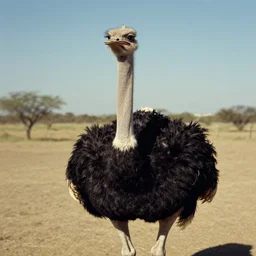 ostrich by annie leibowitz