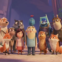 film still from the new live - action adventure movie. sfx. ilm, laika, dreamworks, imageworks, rhythm & hues, weta, blur studio, animal logic, fox's blue sky studios, sony pictures animation.