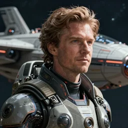 detailed character concept art portrait of a detailed and hi - tech space ship, depth of field background, artstation, award - winning realistic sci - fi concept art by greg rutkowski and yoshitaka amano, in the style of james gurney.