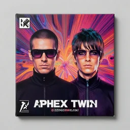 aphex twin psychedelic cover design by jonathan zawada and zdzisław beksinski