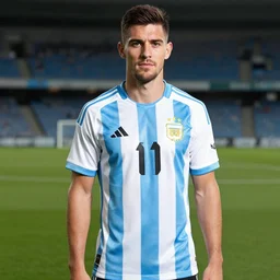 photo of jason from friday 1 3 wearing a racing club de avellaneda shirt