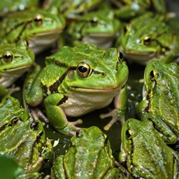 frog frog frog, lots of frogs, frogs, wow frogs, look at those frogs, damn that’s a lot of frogs