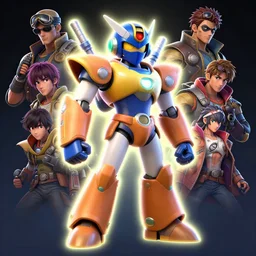 celshading robot boss megaman x zero rockman 2 0 2 2 switch game ninja mask helmet hero 3 d character design concept fanart artsation, borderlands and by feng zhu steetart gta 5 comics, behance hd by jesper ejsing, by rhads, makoto shinkai and lois van baarle, ilya kuvshinov, rossdraws global illumination ray tracing style radiating a glowing aura global