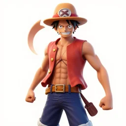 luffy in fortnite