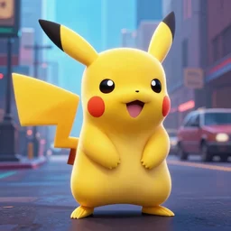 pikachu plays bruce willas in die hard