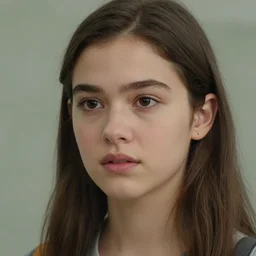 high definition snapshot from a movie of a young woman with lots of hats, 2 4 mm, photorealistic, epic shot, photography, professional photography, directed by wes anderson