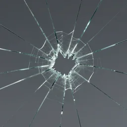 broken glass
