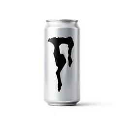energy drink logo, minimalistic, amazing detail, slick, modern, on white background