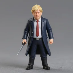 a star wars figurine of boris johnson