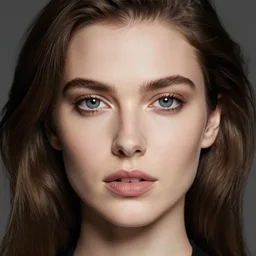 closeup portrait of a caucasian woman, high quality 4 k art by bo feng lin