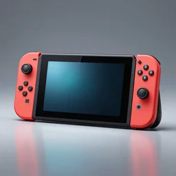 ( ( ( ak - 4 7 ) ) ) designed by nintendo as a controller for nintendo switch, studio lighting, product photography