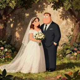 Peter Griffin and Lois Griffin merged