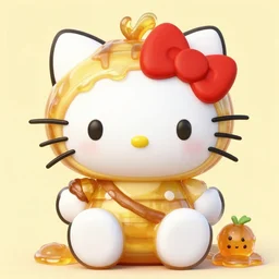 Honey kitty cat