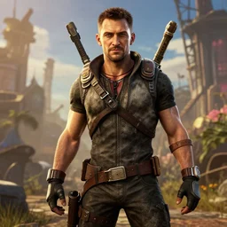 tom hardy as a character in borderlands 2