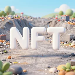 A landfill of NFT's