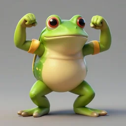 💪🐸digital Art, Greg rutkowski, Trending artstation, cinematic