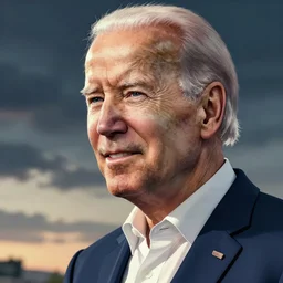 Joe Biden manga junji ito