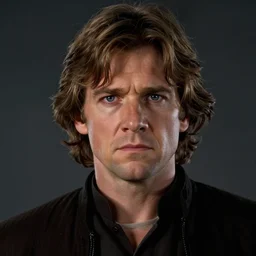 anakin skywalker, hayden christensen, star wars, 4k, highly detailed face, professional photography, cinematic, film, low lighting, portrait,