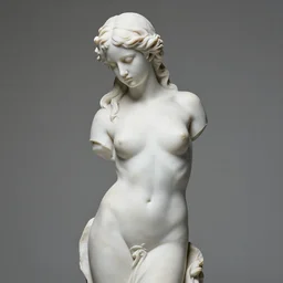 girl, hiroyuki takahashi style, transformed into marble statue, hiroyuki takahashi style