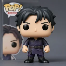 a funko pop of nagito komaeda