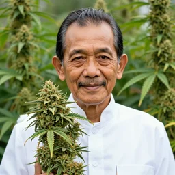 jokoweedodo, weed, hemp, cannabis, jokowi, fresco, fine portrait