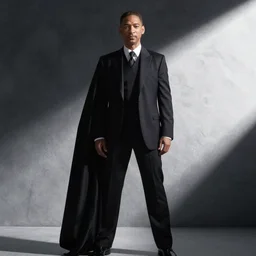 movie still of will smith as neo in the matrix