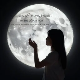 they say i'm crazy because i talk to the moon about you, but i talk to the moon because it understands what i feel for you, kelly freas, artstation - n 4