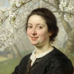 the joy of spring by rembrandt