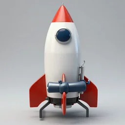 a rocket chair