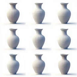 crazy glitchy buggy uncanny valley off - putting strange low poly render of 3 d vase in 6 different grids in different angles, vapor wave style, featured on artstation, cgsociety, unreal engine, octane, rtx on, vibrant, by greg rutkowski, grainy, vhs footage still, intricately detailed