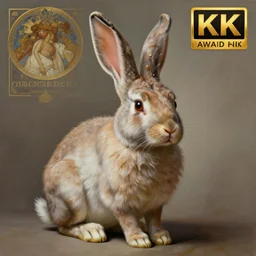 a painting of a punk rabbit, elegant, highly detailed, digital painting, artstation, concept art, matte, sharp focus, highly detailed, 4 k, hdr, smooth, sharp focus, high resolution, award - winning photo, photorealistic, art by artgerm and greg rutkowski and alphonse mucha, large shot