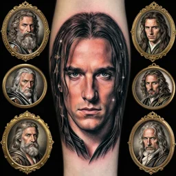 johnny cage, sorcerer, lord of the rings, tattoo, decorated ornaments by carl spitzweg, ismail inceoglu, vdragan bibin, hans thoma, greg rutkowski, alexandros pyromallis, perfect face, fine details, realistic shaded