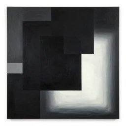 black square on a white ground, by kazimir malevich
